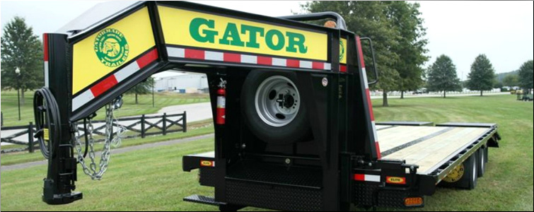 Gooseneck trailer for sale  24.9k tandem dual  Burke County, North Carolina
